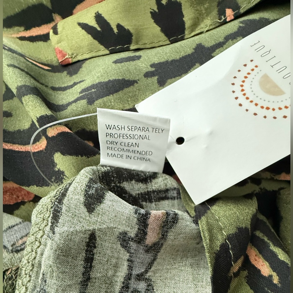 NWT Long Kimono Swimsuit Cover Up - Picture 9 of 9